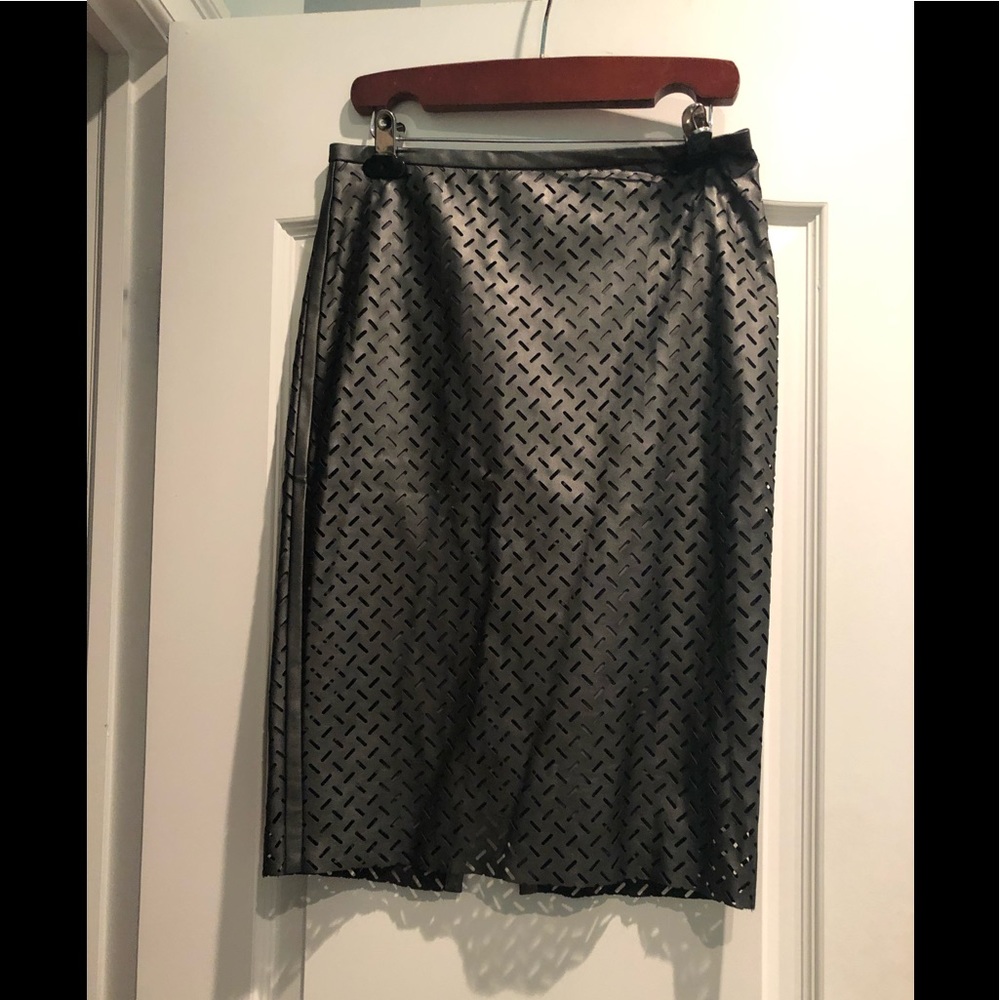 Lord and Taylor midi skirt.